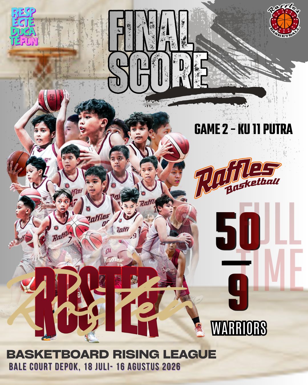 BASKETBOARD RISING LEAGUE